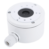 DS-1280ZJ-XS-BAX - Caja de Conexiones de Metal / Extra Grande / Aluminio / M22 Lateral / 3/4' Inferior / 100x63x129 mm / 4.5 kg Carga / 320 g