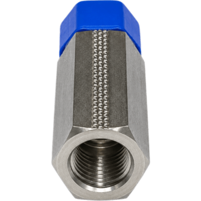 4092K24 - Adaptador de Válvula / 3/4 BSPT Hembra / 3/4 NPT Macho / Actuador por Cilindro