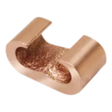 HUB-YGH-C26-C2 - Conector de Toma de Tierra / Forma C / Cobre / Rango 6 Sol a 2 Tre / Longitud 19 mm (0.75 in)