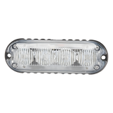 XLT1725R - Luz Auxiliar Para Motocicletas , 4 LEDs Ultra Brillantes, color Rojo