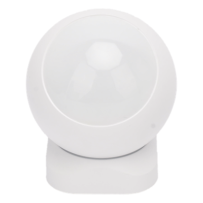 HS1MSTY - Sensor de Movimiento Zigbee / Ángulo de Detección 90° / Alcance Inalámbrico 100 m (328 ft) / Batería hasta 1.5 Años / Instalación Stick and Play