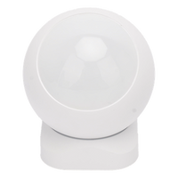 HS1MSTY - Sensor de Movimiento Zigbee / Ángulo de Detección 90° / Alcance Inalámbrico 100 m (328 ft) / Batería hasta 1.5 Años / Instalación Stick and Play