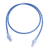 MC5-03-06B - Patch Cord Cat5e UTP / CM/LS0H / 0.91 m (3 Pies) / Azul / Bulk