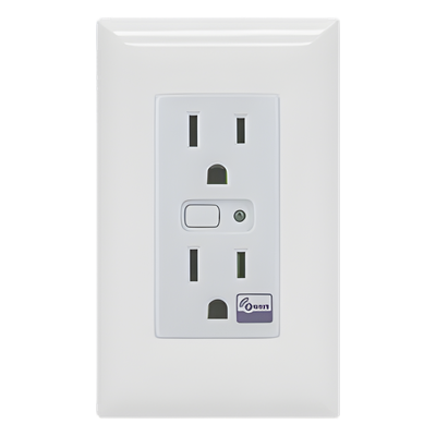 14315 - (ZWAVE) Tomacorriente con señal inalambrica Z-WAVE, compatible con HUB HC7, C8, puede ser un panel de alarma L5210, L7000 con Total Connect y Alarm.Co