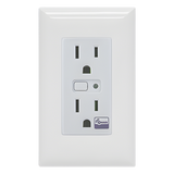 14315 - (ZWAVE) Tomacorriente con señal inalambrica Z-WAVE, compatible con HUB HC7, C8, puede ser un panel de alarma L5210, L7000 con Total Connect y Alarm.Co