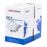 DS-1LN6-UE-W - Hikvision DS-1LN6-UE-W cable de red Blanco 305 m Cat6 U/UTP (UTP)
