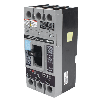 FXD63B150L - Interruptor Termomagnético / 600V CA / 3 Polos / 150A / Capacidad Interruptiva 65kA / 350 kcmil / Montaje en Gabinete