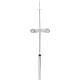 LP-DIPOLO-INOX - Pararrayos Dipolo Corona / Acero Inoxidable / Radio Protección 72° / 1.7 m (5.6 ft) / NMX-J-549 / NOM-001-SEDE