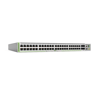 AT-GS980MX-52-10 - Switch Apilable L3 lite, 48 puertos 10/100/1000-T, 4 puertos SFP+ 10G