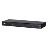 VS0801HB - Switch HDMI / 8 Entradas x 1 Salida / True 4K 4096x2160 @ 60Hz 4:4:4 / 18 Gbps / HDR10+ / RS-232 e IR / HDCP 2.2