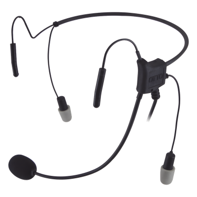 V4-10986 - Diadema ligera para detrás de la cabeza para radio CT-00210 de OTTO CONNECT