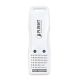 POE-TESTER+ - PLANET IEEE802.3bt/at/af POE Tester Comprobador de alimentación PoE Blanco
