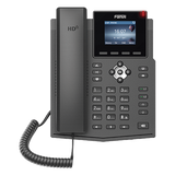 X3SP-V2 - Teléfono IP / 4 Líneas SIP / Pantalla LCD Color 2.4 pulgadas / Audio HD G.722 y Opus / Conferencia 3 Vías / PoE 802.3af / OpenVPN / Soporte EHS