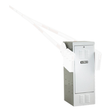 1602-090 - Barrera Vehicular / Opción de Mástil de hasta 8 Metros / Motor 1HP / 115v Uso Continuo Intensivo / 5 Años de Garantía