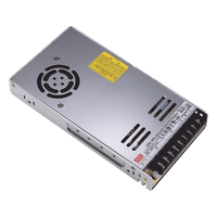 LRS35024 - Fuente de Poder Conmutada / 350W / 24Vcc / 14.6A / Entrada Seleccionable 100-120V o 200-240V / 115x30x215 mm (4.5x1.2x8.5 in)