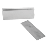 GB-7134 - Montaje "U" para Puertas de Vidrio/ 3/4" de Grosor/Para chapas magnéticas de 600 y 750 lbs / Ajuste por Opresores