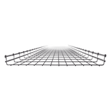 MG-50-438EZ - Charola Tipo Malla / 66 mm Peralte / 600 mm Ancho / 3 m Longitud / 10 pies / Electro Zinc / 630 Cables Cat6