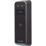 BEW3DBAIR - Lector Biométrico Facial (compatible solo con BIOSTARAIR) / lector de tarjetas Prox EM, mifare, Tarjetas Virtuales por Bluetooth / con protección IP67, IK08