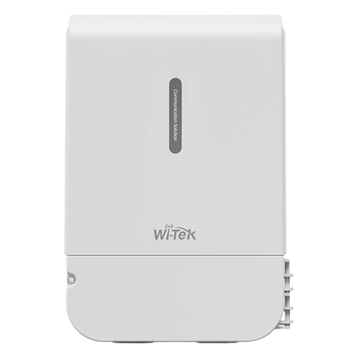 WI-PCES306G-O - Switch PoE para Exterior / 6 Puertos Gigabit / 4 Puertos PoE 802.3af/at / Presupuesto 60 W / Alcance 250 m (820.2 ft) / IP65 / Gestión en la Nube