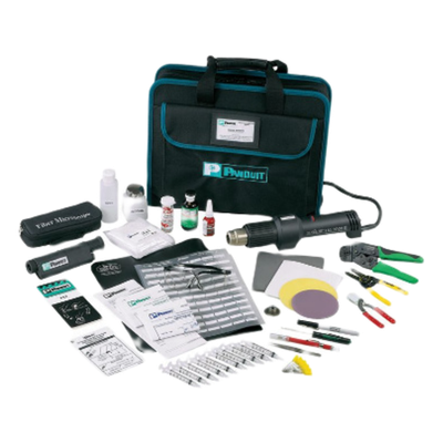 FIELDKITRFB - Kit de Consumibles de Repuesto / Terminación de Fibra Óptica / Pulido en Campo / 50% Menor Tiempo de Instalación / Sin Horno de Curado