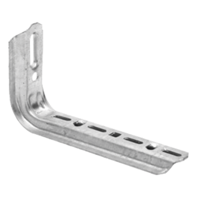 CHMOL310EZ - Ménsula Omega Tipo L / 310 mm (1.02 ft) / Acero Galvanizado / 500 kg Carga