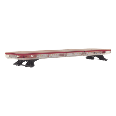 X67RWV2 - Barra de Luces LED / 47" (118 cm) / 124 LED Hyperlux / Dual Color Rojo/Claro / Control de Tráfico Ámbar / 45 Patrones / Montaje Gancho
