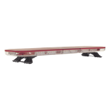 X67RWV2 - Barra de Luces LED / 47" (118 cm) / 124 LED Hyperlux / Dual Color Rojo/Claro / Control de Tráfico Ámbar / 45 Patrones / Montaje Gancho