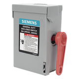 GNF221A - Interruptor de Seguridad / 240Vca / 2 Polos / 30A / NEMA 1 / Sin Portafusibles / 10k-100k AIC