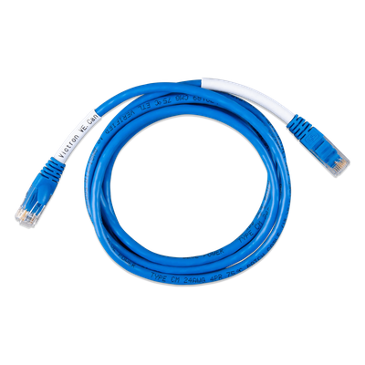 CBLVECANTB5 - Cable de Comunicación VE.CAN a CAN-Bus BMS / 5 m (16.4 ft) / Tipo B / Integración Baterías Litio