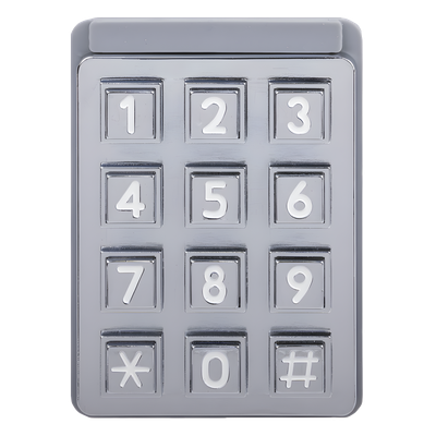 1895-032 - Teclado iluminado para porteros telefónicos DKS / Compatible con porteros 1802-090