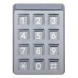 1895-032 - Teclado iluminado para porteros telefónicos DKS / Compatible con porteros 1802-090