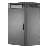 WME9BL - Gabinete de Montaje en Pared / 18 UR / Profundidad 36 in / Carga 181 kg / Acero Calibre 16 / UL 2416