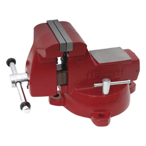 SYS-424-HD - Tornillo de Banco / Acero al Carbono Pulido / Mordaza 4' / Garganta 3-27/64' / Compatible con Tubo 1/4' a 2'