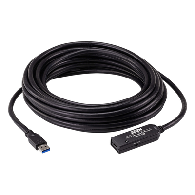 UE331C - Cable extensor USB 3.2 Gen1 / 10 m / 32.8 ft / 5 Gbps / USB-C hembra con tornillos