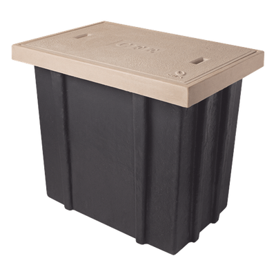 LP-RBT - Registro de Baja Tensión / Resistencia 3 Toneladas / Uso Peatonal / Superficie Antiderrapante / Impermeable / 54 kg