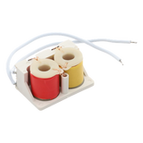 ACCESSRIMCOIL - Bobina solenoide / 22 x 15 x 15 mm / 12 VCA @ 2.5 A / 0.010 kg / Compatible con cerraduras ACCESSRIM