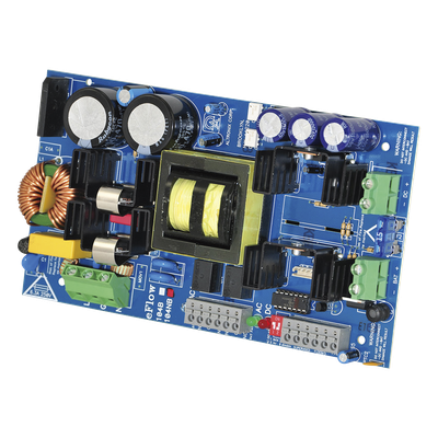 EFLOW-104NB - Cargador de fuente de alimentación, salida única, 24 VCC a 10 A, salida auxiliar, FAI, listo para LinQ2, 115 V CA, placa
