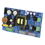 EFLOW-104NB - Cargador de fuente de alimentación, salida única, 24 VCC a 10 A, salida auxiliar, FAI, listo para LinQ2, 115 V CA, placa