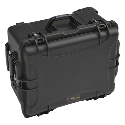 VERSIV-CASE3 - Maletín de Uso Rudo / Certificadores de Cobre y Fibra Óptica / Interior Acolchado de Alta Densidad / Asas Ergonómicas / Color Negro