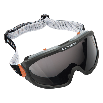 60480 - Goggles de Seguridad / Lentes Clase 1 / Protección UV 99.9% / Antiempañante / Antirayaduras / Compatible con Lentes Graduados