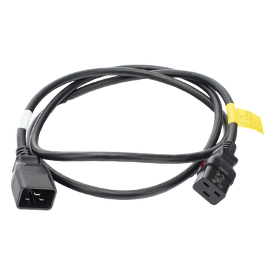 EP1920072X50 - Hoffman EP1920072X50 cable de transmisión Negro 1,8 m C19 acoplador C20 acoplador