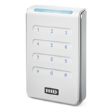 RS40KFW - Lector de Control de Acceso / Multitecnología / Teclado 2x6 / Salida Wiegand y OSDP / LED Tricolor / Proximidad HID, Indala, AWID, EM