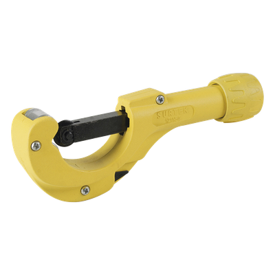 SYS-121154 - Cortatubos Profesional / Diámetro Ajustable 5/32' a 2' / Cuerpo Zamak / Navaja Telescópica y para Rebabas / 4' Longitud / Cobre, Latón y Metales