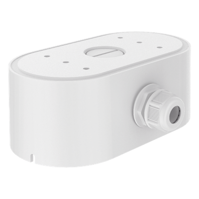 DS-1280ZJ-DE7 - Caja de Conexiones de Exterior / Aluminio Resistente / IP66 / Carga 4.5 kg / Compacta 176 x 123.7 x 65 mm