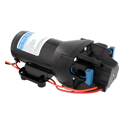 Q401J-118S-3A - Bomba de agua a presión / 12 Vca / 60 psi / 15 lpm / 4 gpm / Autocebante 1,5 m (4,9 pies) / 2,47 kg