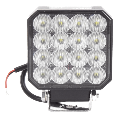 EW2421W - Luz de Trabajo LED / 16 LEDs / 1655 Lúmenes / 12-24 VCD / Carcasa de Aluminio / Lente de Policarbonato