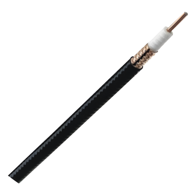 LP-450A/1000 - Cable Coaxial Corrugado / 1/2 Pulgada / 305 m (1000 ft) / Doble Blindaje / Cubierta UV / Ultra Baja Pérdida