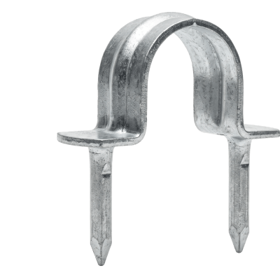 SHUE200 - Abrazadera Tipo Uña / Conduit Pared Gruesa 2" (51 mm) / Acero Pregalvanizado / Fijación Tornillo #12