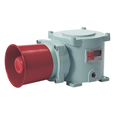 SPNA-WS-120-ATEX - Sirena Electrónica Antideflagrante / 118 dB / IP66 / Aluminio / STS316L / -40°C a +60°C