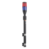 XMWL300RB - Luz Telescópica LED / 3 Watts / 10-30 VCC / 3A Máx / Longitud Ajustable 64-104 cm (25.2-40.9 in) / Rojo/Azul